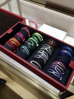 Cartier Trinity Bracelet Silk Cord Colors 2024 www.alhudapk