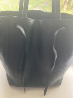 An honest review of the Celine Medium Cabas Phantom tote - Cheryl Shops