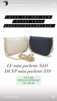 Comparison: Louis Vuitton Mini Pochette vs. Coach Nolita 15 