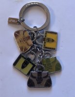 rebbrad_52 fake coach handbag keychain with genuine keyring and hangtag.jpeg