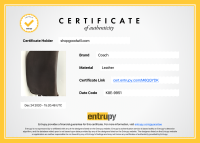 shopgoodwill entrupy fake coach K8E-9951 cert.png