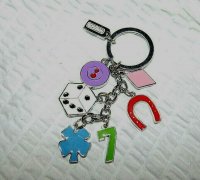 collectibleonceloved aka botticelli4grace fake coach lucky mix keychain wannabe lucky front.jpg