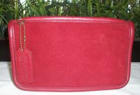 7151  Berkeley Chunky Case red suede Fall 1996,  MSRP $56 front.jpeg