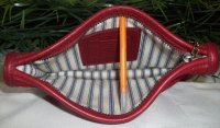 7151  Berkeley Chunky Case red suede Fall 1996,  MSRP $56 open.jpeg