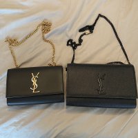 Saint Laurent Small VS Medium Kate Bag Comparison