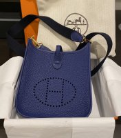 Сумка женская Hermes Kelly 25 cm, Epsom Color Bleu Glacier Hermes BMS-61949  купить в Москве