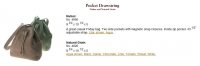 4926 and 4956_Son Pocket Drawstring Nat and Nubuc-1997.jpg