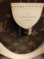 My very first LV bag! Rivoli PM 🧡 I'm in love! : r/Louisvuitton