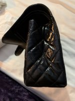 Thoughts on shiny crumpled calfskin