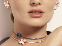 L PB Pink Small Earrings, Blue and Pink Flower Necklaces.png