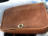 Does anyone know how to restore a vintage Coach bag? : r/Leather