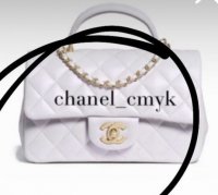 Chanel Mini Flap With Top Handle Bag Vs. Classic Mini Flap Bag Comparison 