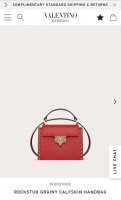 I bought it online directory from the Valentino Boutique.  I did call the boutique, and they said not all bags come with the serial numbers.  Also, the numbers only represent the style number.  I just thought it was weird there was no number in it.