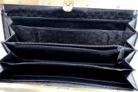 vintagetreasuresfound fake coach wallet  lining.jpg