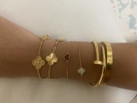 Van Cleef VA Bracelet Stacked with Cartier? | PurseForum