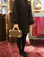 Louis Vuitton M20468 VALISETTE TRESOR 手袋硬箱老花- FashionBags