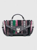 2017 AW Black Juniper Peony Woven Canvas Python.jpg