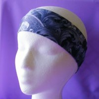 ElegantJunque Toile Print stretch headband.jpg