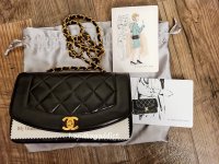 Part 1: Chanel Diana Bags: Lambskin or Caviar? – My Grandfather's Things