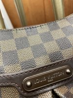 Cracked canvas - disheartened by LV and local cobbler's repair rejection!  WWYD?