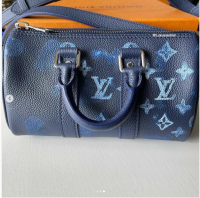Louis Vuitton Watercolour Collection Summer 2021 // Ink Watercolor Keepall  XS 