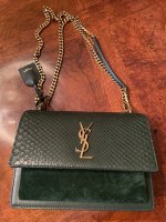 YSL Loulou 1 Year Wear and Tear Update — EMTHAW