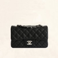 CHANEL Rectangle Mini Flap Bag Review + What Fits Inside