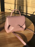 Added this Polene Numero Un Nano in lilac to my collection : r/handbags