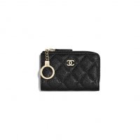 Authentic CHANEL key holder with 6 key hooks and the - Depop