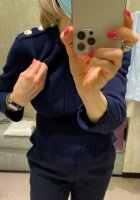 Spring 2021 navy sweater close.jpg