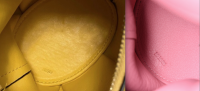 Left: Your Bag, Right: Farfetch Bag