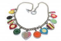 MyDellaWear fake coach charm bracelet 2.jpg