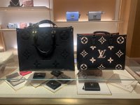 Louis Vuitton ONTHEGO GM Empreinte Leather VS Canvas, COMPARISON + REVIEW!