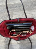 best neverfull mm organizer