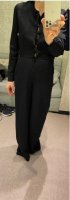 Spring 2021 black tie sweater and pants.JPG