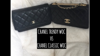 CHANEL TRENDY CC WOC VS CLASSIC WOC 