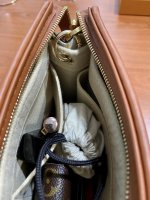 (1-244/ LV-Toiletry-26-U-DI) Bag Organizer with D-Ring for LV Toiletry  Pouch 26