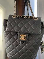 stitch with @melissalovesbags my Chanel bag is back from repair