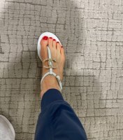 Spring 2021 white sandals.JPG