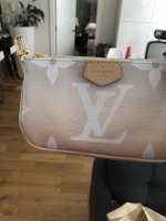 lv multi pochette by the pool