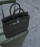 Hermes Kelly 28 in Vert de Gris