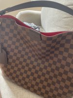 💕LOUIS VUITTON Graceful PM Monogram peony lining 💫