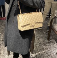 chanel coco first flap bag