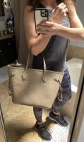 Louis Vuitton, Bags, Lv Carryall Mm Bag In Turtle Dove