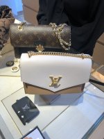 Louis Vuitton Lockme Ever BB - Neutrals Shoulder Bags, Handbags - LOU764144