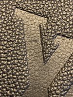 WARNING! Possible defect! Louis Vuitton Empreinte Neverfull Turtledove  😩😱👎 