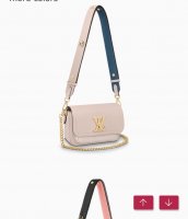 LOUIS VUITTON Lockme Backpack Mini ($2,035) ❤ liked on Polyvore