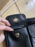 Coach fanny pack pocket.JPG