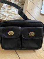 Coach fanny pack front.JPG