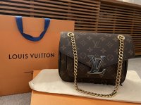 LV Passy (New Chain Bag) 4 Seasons Outfits Mod Shots + What fits